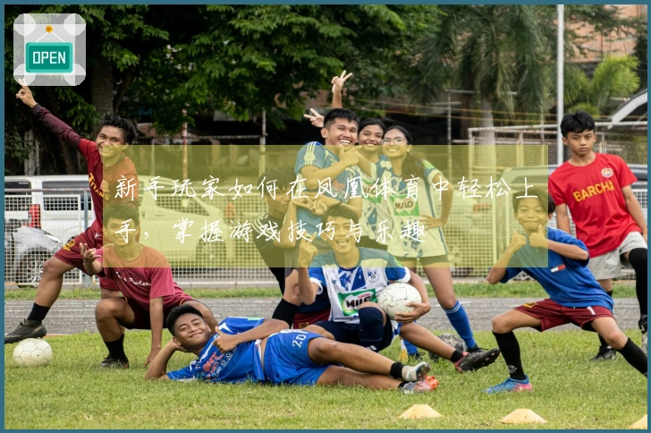 新手玩家如何在凤凰体育中轻松上手，掌握游戏技巧与乐趣